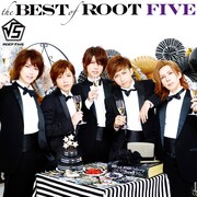 ROOT FIVE「the BEST of ROOT FIVE」豪華CD+DVD盤ジャケット