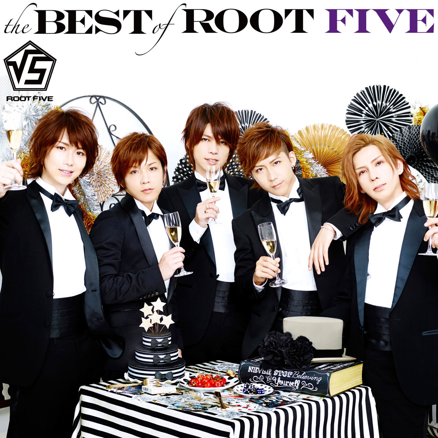 ROOT FIVE「the BEST of ROOT FIVE」豪華CD+DVD盤ジャケット