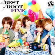 ROOT FIVE「the BEST of ROOT FIVE」豪華2CD盤ジャケット