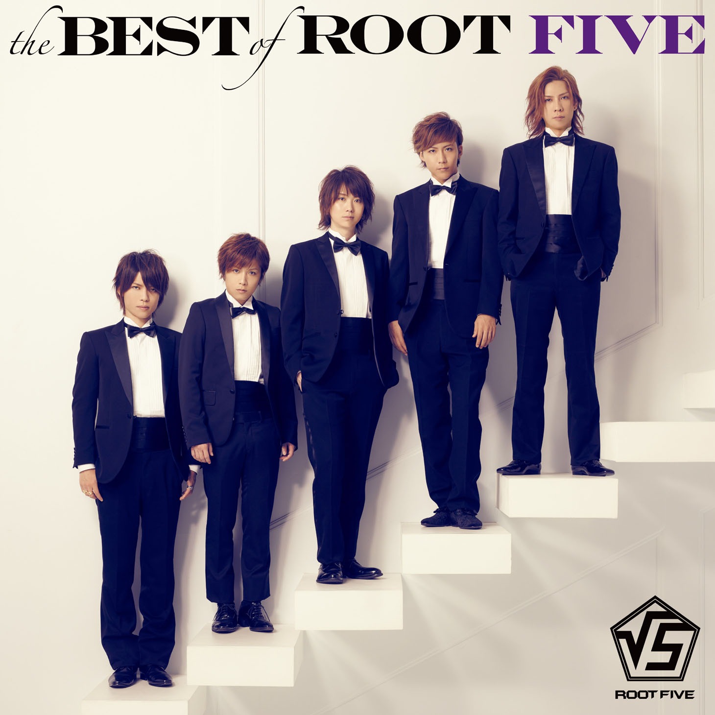 ROOT FIVE「the BEST of ROOT FIVE」メモリアル盤ジャケット