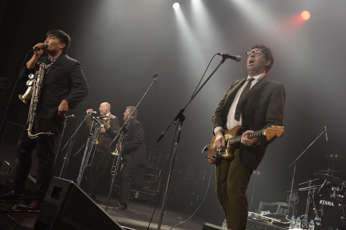 KEMURI、USバンドと作り上げた“SKA BRAVO”な一夜 - 音楽ナタリー