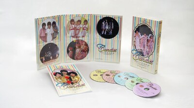 キャンディーズ「キャンディーズ メモリーズ FOR FREEDOM」ボックス見本