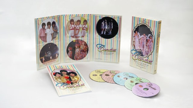 キャンディーズ「キャンディーズ メモリーズ FOR FREEDOM」ボックス見本