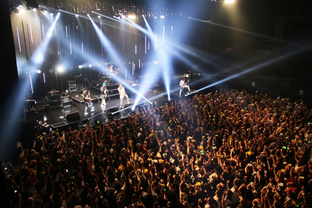 9月28日にZepp Nagoyaで行われた「FTISLAND 5th Anniversary Autumn Tour 2015 "Where's my PUPPY?"」初日公演の様子。 (c)FNC MUSIC JAPAN INC.