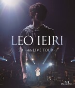家入レオ「20 ～4th Live Tour～」Blu-ray盤ジャケット