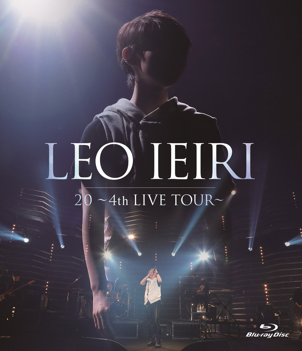 家入レオ「20 ～4th Live Tour～」Blu-ray盤ジャケット