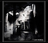 THE MORTAL「I AM MORTAL」CD+DVD盤ジャケット