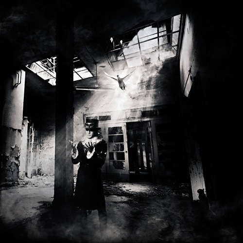 THE MORTAL「I AM MORTAL」CD盤ジャケット