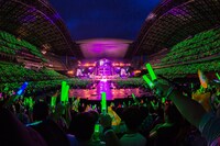「松井玲奈・SKE48卒業コンサート in 豊田スタジアム ～2588DAYS～」の様子。 (c)AKS