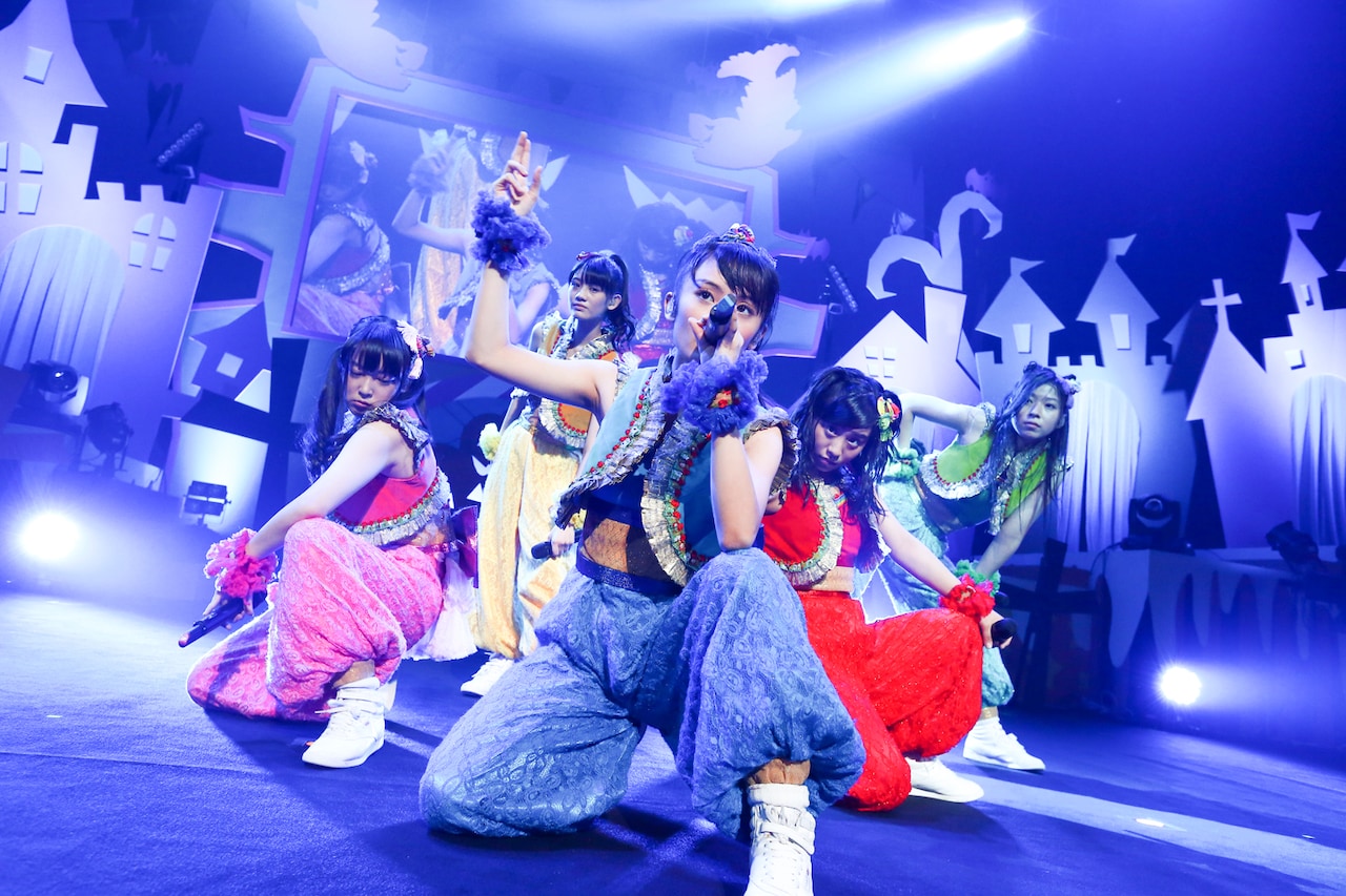 しゃちほこハロウィンツアー開幕！新曲「J.A.N.A.I.C.A.」初披露