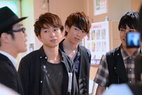 番組収録の様子。