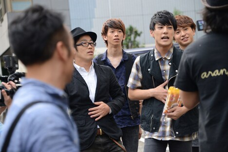 番組収録の様子。