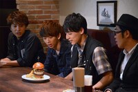 番組収録の様子。