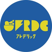 フレデリックロゴ缶バッジデザイン