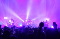 KANA-BOONのライブの様子。