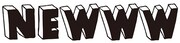 「NEWWW」ロゴ
