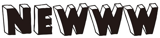 「NEWWW」ロゴ