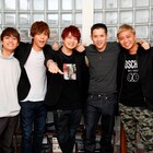 Da-iCE、新作カップリング曲で憧れのスティーヴィー・ホアンとコラボ