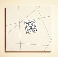 cinema staff「WAYPOINT E.P.」初回限定盤ジャケット