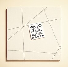 cinema staff「WAYPOINT E.P.」初回限定盤ジャケット