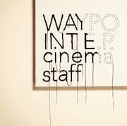 cinema staff「WAYPOINT E.P.」通常盤ジャケット