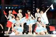 「松井玲奈・SKE48卒業コンサート in 豊田スタジアム ～2588DAYS～」の様子。 (c)AKS
