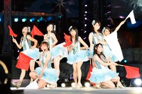 「松井玲奈・SKE48卒業コンサート in 豊田スタジアム ～2588DAYS～」の様子。 (c)AKS