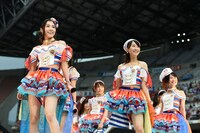 「松井玲奈・SKE48卒業コンサート in 豊田スタジアム ～2588DAYS～」の様子。 (c)AKS