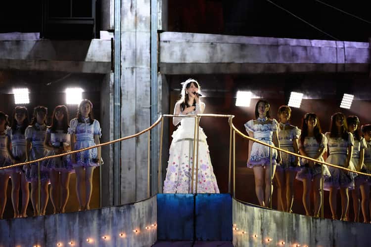 Ske48松井玲奈卒コンが映像化 最後の劇場公演も完全収録 音楽ナタリー
