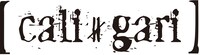 cali≠gari ロゴ