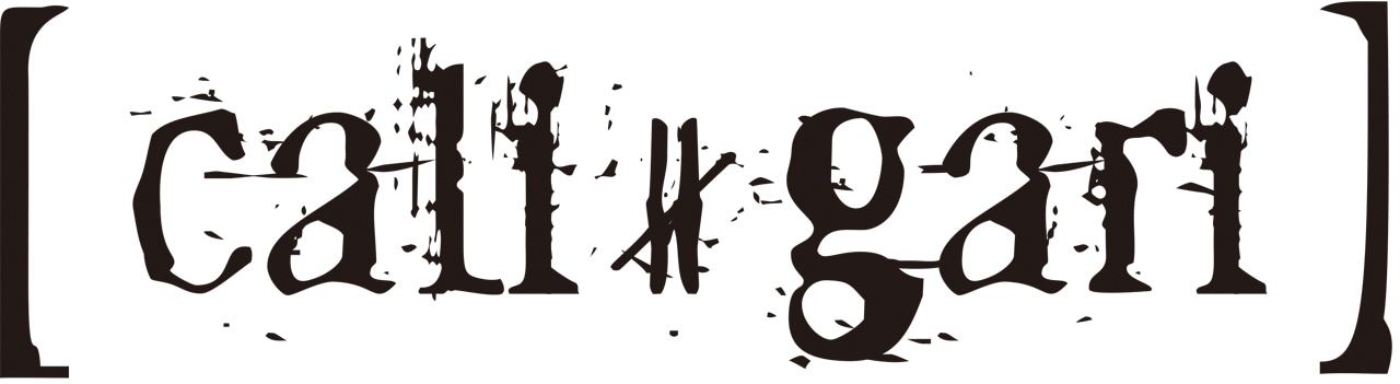cali≠gari ロゴ