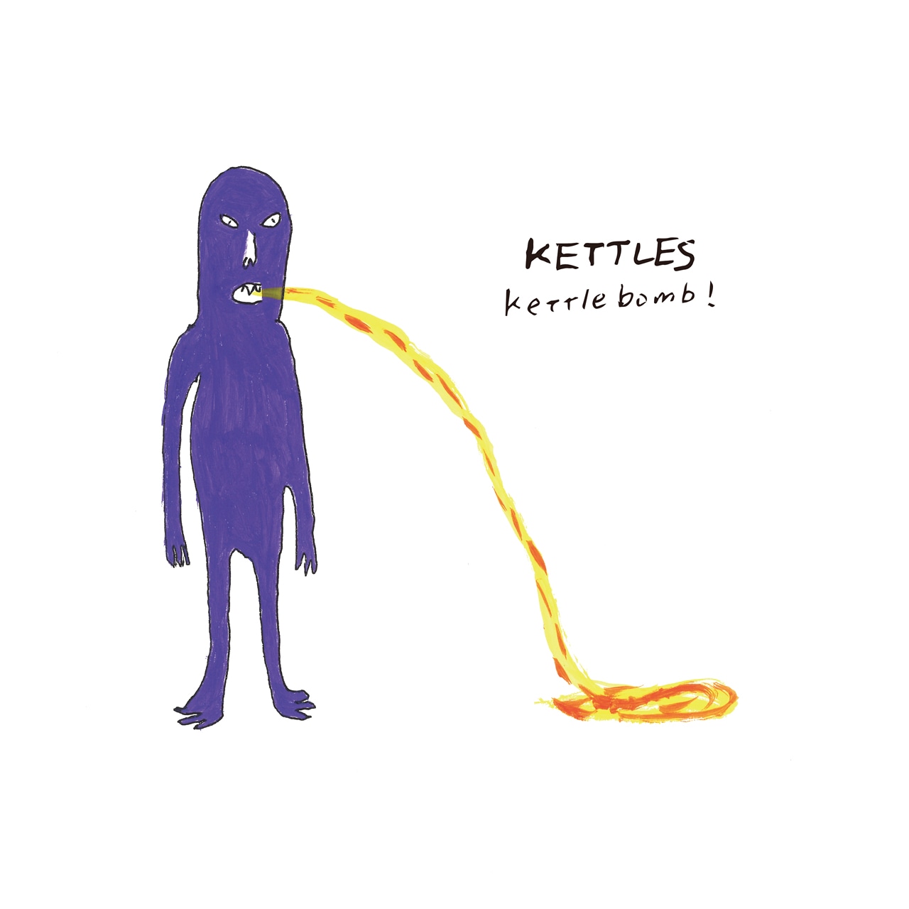 KETTLES「kettle bomb!」ジャケット