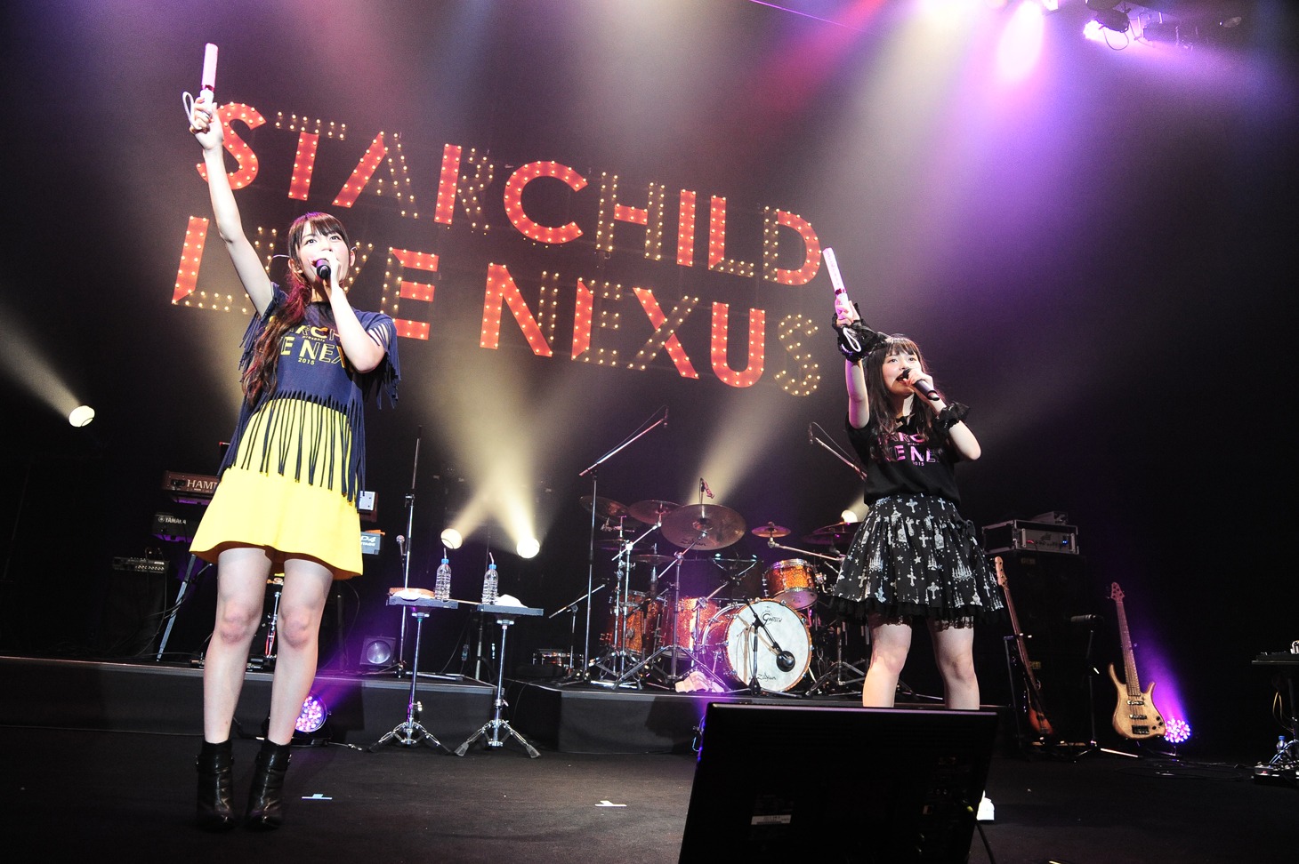 「STARCHILD presents LIVE NEXUS 2015」の様子。（撮影：岡本麻衣［ODD JOB］）