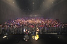 「STARCHILD presents LIVE NEXUS 2015」の様子。（撮影：岡本麻衣［ODD JOB］）