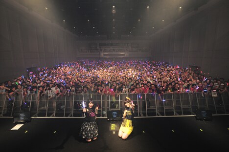 「STARCHILD presents LIVE NEXUS 2015」の様子。（撮影：岡本麻衣［ODD JOB］）