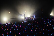 「STARCHILD presents LIVE NEXUS 2015」の様子。（撮影：岡本麻衣［ODD JOB］）