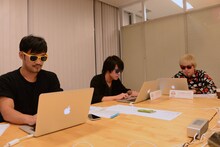 左からドラゴンチャレンジ、チャレンジオノマック、沢田チャレンジ。