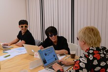 左からドラゴンチャレンジ、チャレンジオノマック、沢田チャレンジ。