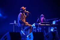 左から大木伸夫（ACIDMAN）、小林武史。（撮影：藤井拓）