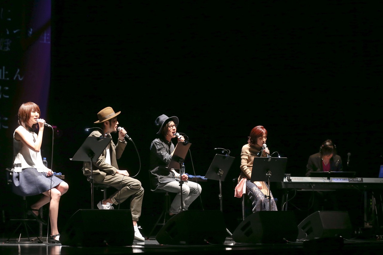 「InterFM897開局記念～897 Sessions～」の様子。（撮影：藤井拓）