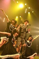 今年9月に行われた「清 竜人25 “ハネムーン▽ツアー”」（▽はハートマーク）最終公演の様子。