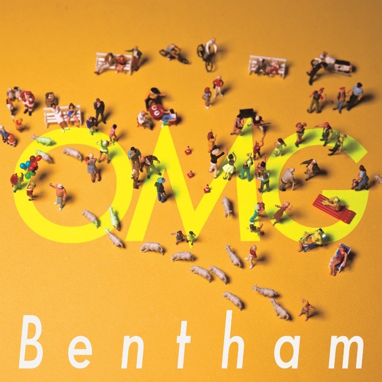 Bentham「OMG」ジャケット