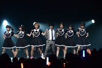 「清 竜人25 “ハネムーン▽ツアー”」最終公演の様子。