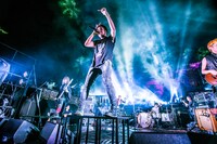 Crossfaith「第一回世界遺産巡業特別公演 ‘日光の編’」の様子。（Photo by Yusuke Kashiwazaki）