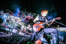 Crossfaith「第一回世界遺産巡業特別公演 ‘日光の編’」の様子。（Photo by Yusuke Kashiwazaki）