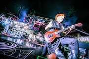 Crossfaith「第一回世界遺産巡業特別公演 ‘日光の編’」の様子。(Photo by Yusuke Kashiwazaki)