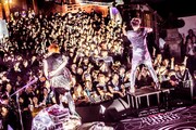 Crossfaith「第一回世界遺産巡業特別公演 ‘日光の編’」の様子。(Photo by Yusuke Kashiwazaki)