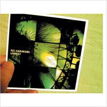 rei harakami「unrest」ジャケット