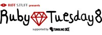 「Ruby Tuesday 8」ロゴ