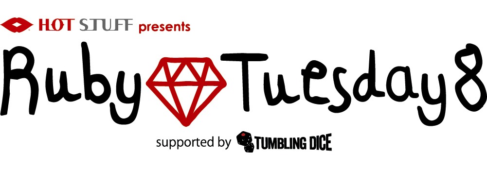 「Ruby Tuesday 8」ロゴ